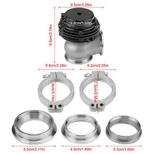 Load image into Gallery viewer, New WASTEGATE for TIAL MVS 38mm Black with V-Band and Flanges MV-S
