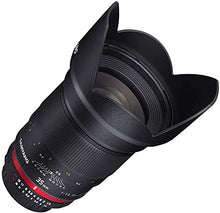 Load image into Gallery viewer, Samyang 35 mm F1.4 Manual Focus Lens for Pentax

