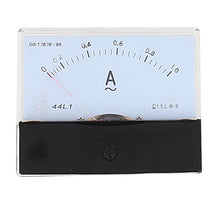 Load image into Gallery viewer, uxcell 44L1 Pointer Needle AC 0-1A Current Tester Panel Analog Ammeter 100mm x 80mm
