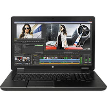 Load image into Gallery viewer, HP ZBOOK 17 G2 Mobile Station 17.3&quot; Laptop, Core i7-4810MQ 2.8GHz , 16GB RAM, 512GB Solid State Drive, DVDRW, Win10P64, CAM (Renewed)

