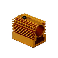 Aluminum Radiator Heatsink 20x27x32mm for 12mm Laser Diode Module Golden