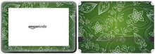 Load image into Gallery viewer, GetitStickit VeUKSkinTabAmaFireHD89_97&quot;White Flower Design on a Lime Green Background Removable Skin for 8.9-Inch Amazon Kindle Fire HD
