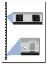 Load image into Gallery viewer, Tripp Lite 20 Outlet Bench &amp; Cabinet Power Strip, 60 in. Length, 15ft Cord with 5-15P Plug, (PS6020)
