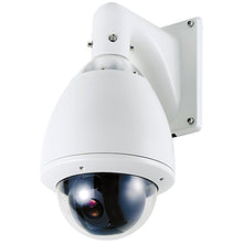 Load image into Gallery viewer, SPT Security Systems 11-MC201DV6W 1080P HDCVI IR Dome Camera with 2.8mm~12mm Lens, 36IR &amp; DC12V (White)
