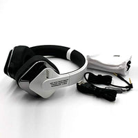 Alpine sv-h300uw tkr3 Full Frequency immersive Technology Over-Ear Headphones (White/Silver)