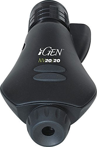 Night Owl iGEN 20/20 Day/Night Vision Monocular with Image Capture (3x) , Black