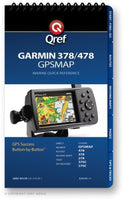 Garmin GPSMAP 376C, 378, 478 Qref Checklist (Qref Marine Quick Reference)