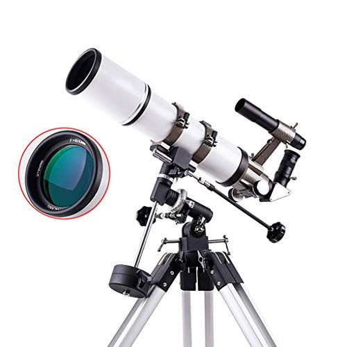 Astronomy Telescope Astronomical Telescope,Zoom HD Outdoor Monocular Space Telescope with Tripod Spotting Scope for Kids Beginners Telescopes