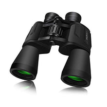 Load image into Gallery viewer, SkyGenius 10 x 50 Powerful Binoculars for Adults Durable Full-Size Clear Binoculars for Bird Watching Travel Sightseeing Hunting Wildlife Watching Outdoor Sports Games and Concerts
