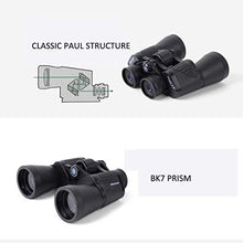 Load image into Gallery viewer, Binoculars for Adults Bird Watching,10x50 High-Powered Surveillance Binocular is Wonderful for Long Distances in Travelling,Outdoor,Sports,etc,Quality Optics with Stunning HD Clarity (10X50)
