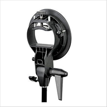 Load image into Gallery viewer, Godox S-type Bracket Bowens Mount Holder for Speedlite Flash Snoot Softbox Beauty Dish Reflector Umbrella
