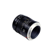 Load image into Gallery viewer, KIPON IBERIT 50mm F2.4 Full Frame Lenses for Sony E Mount Mirrorless Camera (Black)
