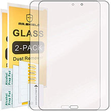 Load image into Gallery viewer, [2-Pack]-Mr.Shield for Samsung Galaxy Tab E 8.0 [Tempered Glass] Screen Protector [0.3mm Ultra Thin 9H Hardness 2.5D Round Edge] with Lifetime Replacement
