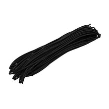Load image into Gallery viewer, Aexit 20M Long Electrical equipment 2mm Inner Dia. Polyolefin Heat Shrinkable Tube Wire Wrap Sleeve Black
