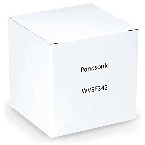 Panasonic WVSF342 H.264 Vandal-Resistant Fixed Dome Network Camera