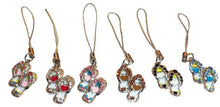 Load image into Gallery viewer, Cell Phone Decoration Charms ~ Sandals Cell Phone Strap Charms Set Of 6 (14514 Ur)
