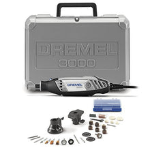 Load image into Gallery viewer, Dremel 3000 2/28 Variable Speed Rotary Tool Kit  1 Attachments &amp; 28 Accessories  Grinder, Sander, Po
