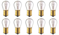CEC Industries #87 Bulbs, 6.8 V, 12.988 W, BA15s Base, S-8 shape (Box of 10)