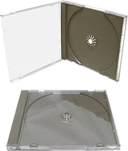 Load image into Gallery viewer, (200) Allsop Single SUPER Strong Boxes CD Jewel Case #CDBIS10DGPR - Durable and Shatter Proof CD Cases
