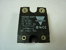 Load image into Gallery viewer, Carlo Gavazzi RA2425-D06T Solid State Relay 32VDC ! WOW

