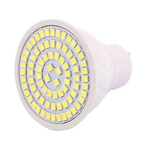 Load image into Gallery viewer, Aexit GU10 SMD Wall Lights 2835 80 LEDs Plastic Energy-Saving LED Lamp Bulb White AC Night Lights 110V 8W
