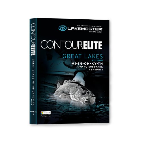 Lakemaster 6000161 Contour Elite Mapping Software - Great Lakes