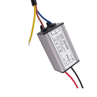 Aexit AC 85-265V Garage & Shop to DC 27-34V 300mA 9x1W Power Waterproof LED Power Converters Driver 50/60Hz