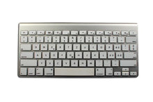 Load image into Gallery viewer, MAC NS Swiss Non-Transparent Keyboard Stickers White Background for Desktop, Laptop and Notebook
