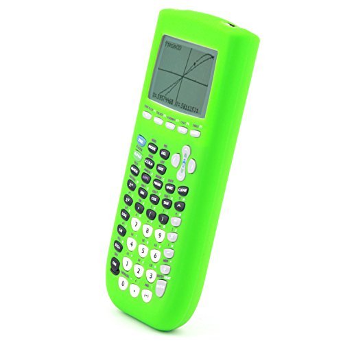 Guerrilla Silicone Case for Texas Instruments TI-84 Plus Graphing Calculator, Green