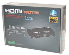 Load image into Gallery viewer, HDMI Splitter 1.4V 1x2
