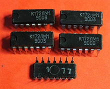 Load image into Gallery viewer, S.U.R. &amp; R Tools K172LM1 IC/Microchip USSR 10 pcs
