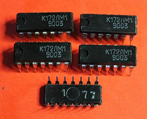 S.U.R. & R Tools K172LM1 IC/Microchip USSR 10 pcs