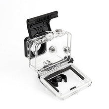 Load image into Gallery viewer, SOONSUN Side Open Protective Skeleton Housing Case with Skeleton Backdoor and Silicone Lens Cap for GoPro Hero 4, Hero 3+ and Hero 3 Camera
