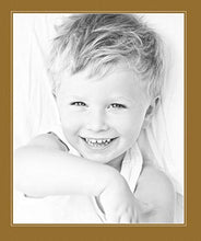 Load image into Gallery viewer, 22x27 Classic Gold/El Dorado Custom Mat for Picture Frame with 18x23 Opening Size (Mat Only, Frame NOT Included)
