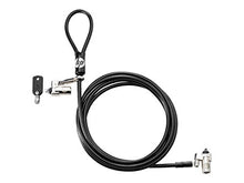Load image into Gallery viewer, HP Nano - Security Cable Lock - for Chromebook 11 G6, Elite X2 1012 G2, Elitebook 1040 G4 and More - Black
