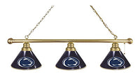 Penn State 3 Shade Billiard Light with Brass Fixture by Holland Bar Stool