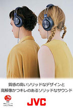Load image into Gallery viewer, JVC Sealed Headphones Hi-Res SOLIDEGE HA-SD7-H (Gray)
