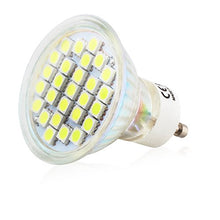 Load image into Gallery viewer, Mengjay 10 Pcs 3.5W AC110V Input GU10 Base LED Spot Light with 27pcs 5050 SMD Cold White Color LED Bulb
