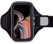 Load image into Gallery viewer, Sporteer Velocity V8 Running Armband - iPhone 14 Pro Max, 13 Pro Max, 12/11 Pro Max, Xs Max, XR, 8 Plus, Galaxy S22 Plus, S21+, S22, S21, S10 Plus, Pixel, and MANY More Mobile Phones - FITS CASES
