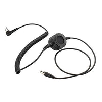 Bommeow CABLE-BHDH40PTT-H1 Replacement 5-Pin Headset Cable PTT for BHDH40 Headset for RCA Relm Black Box