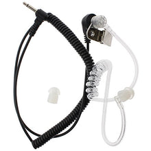 Load image into Gallery viewer, TENQ 3.5mm Covert Acoustic Tube Earpiece 1 PIN for Motorola Icom Radio
