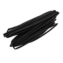 Load image into Gallery viewer, Aexit Heat Shrinkable Electrical equipment Tube Wire Wrap Cable Sleeve 15 Meters Long 5mm Inner Dia Black
