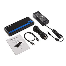 Load image into Gallery viewer, Cable Matters Certified Aluminum Thunderbolt 3 Dock with DisplayPort (Notebook Charging Not Supported)
