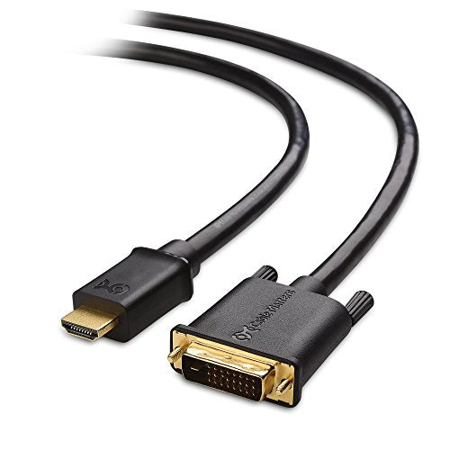 Cable Matters CL3-Rated Bi-Directional HDMI to DVI Cable (DVI to HDMI) 10 Feet