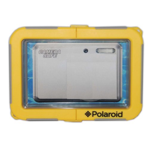 Polaroid Dive-Rated Waterproof Camera Housing for The Sony Cybershot DSC-TX66, TX55, TX200V, TX20, TX100V, TX10, T110, TX9, T99, TX5, TX7, TX1, T90, T900 Digital Cameras