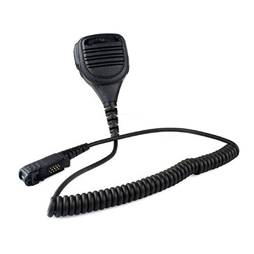 Tenq PTT Handheld Shoulder Waterproof Speaker MIC for Motorola Radio Xpr3300 Xpr3500 XIR P6620 XIR P6600 E8600