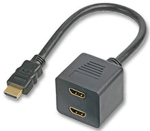 Load image into Gallery viewer, Pro Signal HDMI Splitter - 1x HDMI Male to 2X HDMI Female
