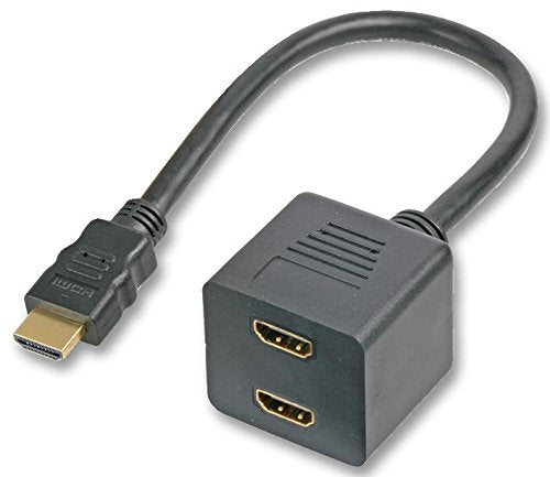 Pro Signal HDMI Splitter - 1x HDMI Male to 2X HDMI Female