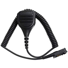 Load image into Gallery viewer, TENQ Professional Heavy Duty Shoulder Remote Speaker Mic Microphone PTT for Motorola Radio XPR3300 XPR3500 XIR P6620 XIR P6600 E8600 E8608 MotoTRBO
