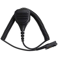 TENQ Professional Heavy Duty Shoulder Remote Speaker Mic Microphone PTT for Motorola Radio XPR3300 XPR3500 XIR P6620 XIR P6600 E8600 E8608 MotoTRBO